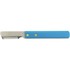Master Grooming Tools Dog Stripping Knife, Coarse