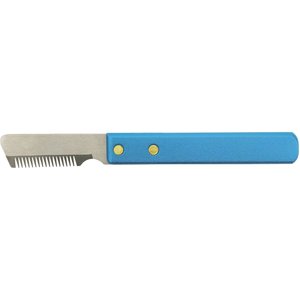 Master Grooming Tools Dog Stripping Knife, Coarse