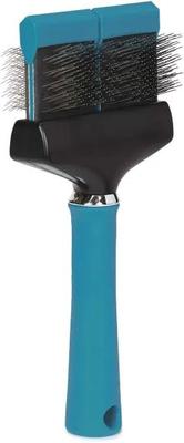 Show full view: Master Grooming Tools Double Flexible Dog & Cat Slicker Brush, Hard slide 3 of 6