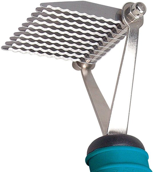 Master Grooming Tools Ergonomic Dog Dematting Rake