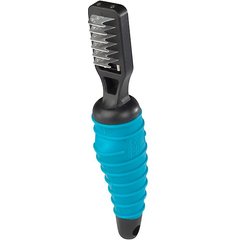 Master Grooming Tools Ergonomic Pet Dematting Tool, 6 Blade
