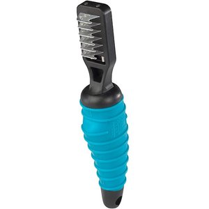 Master Grooming Tools Ergonomic Pet Dematting Tool, 6 Blade