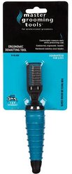 Master Grooming Tools Ergonomic Pet Dematting Tool, 9 Blade