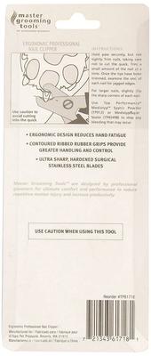 Show full view: Master Grooming Tools Ergonomic Professional Dog Nail Clipper, Small slide 4 of 5