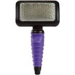 Show in main carousel: Master Grooming Tools Ergonomic Slicker Pet Brush, Purple, Medium slide 1 of 2