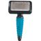 Show in main carousel: Master Grooming Tools Ergonomic Slicker Pet Brush, Teal, Medium slide 1 of 3