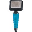 Show in main carousel: Master Grooming Tools Ergonomic Slicker Pet Brush, Teal, Small slide 1 of 2