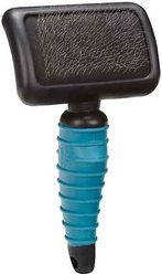 Master Grooming Tools Ergonomic Soft Slicker Pet Brush, Medium