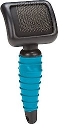 Master Grooming Tools Ergonomic Soft Slicker Pet Brush, Small