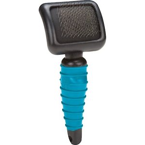 Master Grooming Tools Ergonomic Soft Slicker Pet Brush, Small