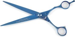 Master Grooming Tools Titanium Straight Pet Grooming Shears