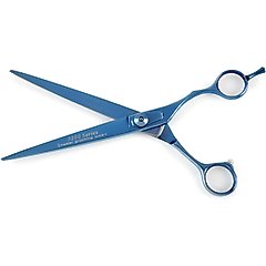 Master Grooming Tools Titanium Straight Pet Grooming Shears