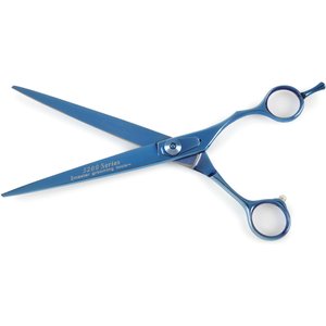 Master Grooming Tools Titanium Straight Pet Grooming Shears