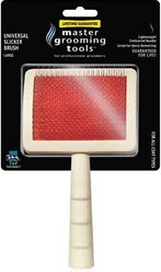 Master Grooming Tools Universal Slicker Pet Brush, Large