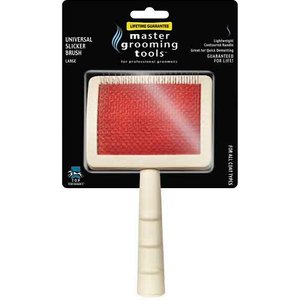 Master Grooming Tools Universal Slicker Pet Brush, Large
