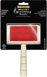 Master Grooming Tools Universal Slicker Pet Brush, Small