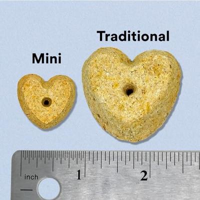 Show full view: Mattie's Treats Minis Low Protein, Low Phosphorus, Low Sodium Crunchy Dog Treats, 10-oz box slide 6 of 7