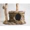 Show in main carousel: Mau Cento 46-in Modern Wooden Cat Tree & Condo, Brown slide 7 of 9