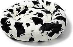 Mau Fluffi Cow Donut Dog & Cat Bed