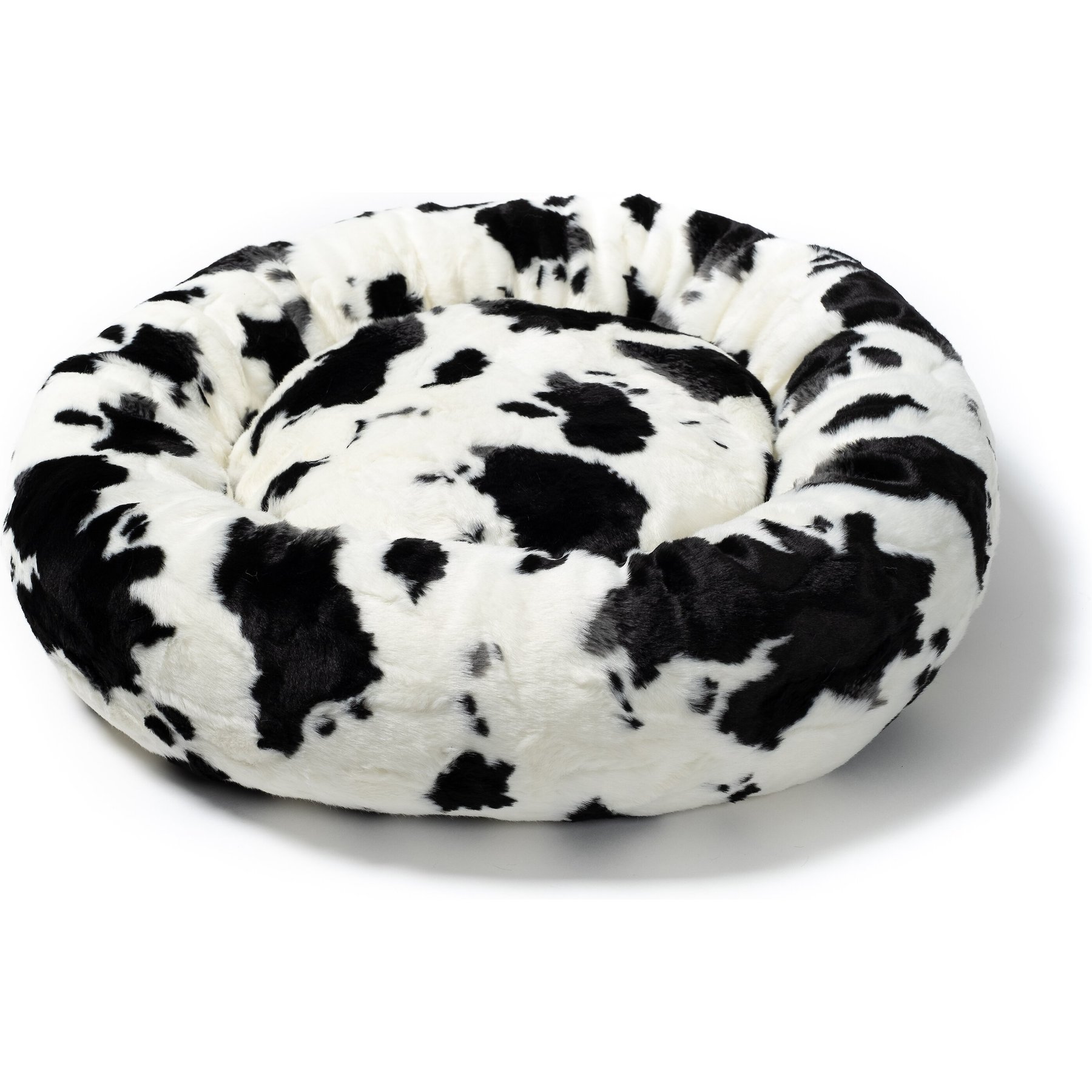 Mau Fluffi Cow Donut Dog & Cat Bed