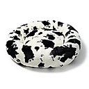 Mau Fluffi Cow Donut Dog & Cat Bed
