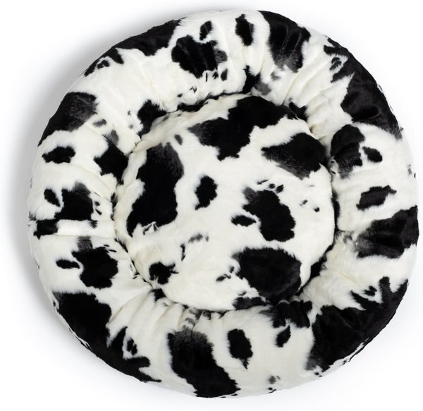 Mau Fluffi Donut Dog & Cat Bed