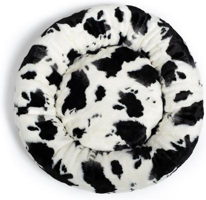 Show full view: Mau Fluffi Cow Donut Dog & Cat Bed slide 2 of 6