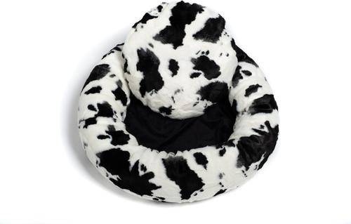 Show full view: Mau Fluffi Cow Donut Dog & Cat Bed slide 5 of 6