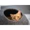 Show in main carousel: Mau Horizon Large Wool Felt Cave Cat Bed, Dark Gray slide 5 of 7