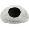 Show in main carousel: Mau Horizon Large Wool Felt Cave Cat Bed, Light Gray slide 4 of 8