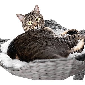 Mau Ivy Cat Tree, Large, Gray