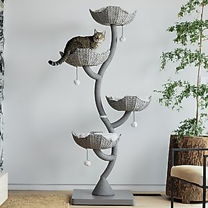 Mau Ivy Cat Tree, Large, Gray