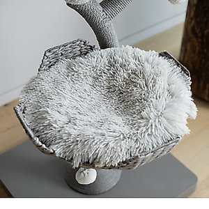 Mau Ivy Cat Tree, Large, Gray