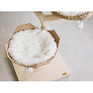 Mau Ivy Cat Tree, Large, White
