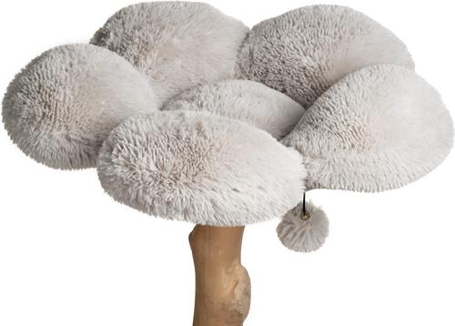 Show full view: Mau Leone 50-in Modern Wooden Cat Tree & Condo, Gray slide 3 of 5