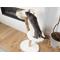Show in main carousel: Mau Uni 41-in Faux Fur Basket Bed Cat Tree, White slide 2 of 10