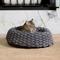 Show in main carousel: Mau Velvety Hand Woven Single Weave Cat Bed, Gray slide 1 of 11