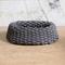 Show in main carousel: Mau Velvety Hand Woven Single Weave Cat Bed, Gray slide 3 of 11