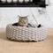 Show in main carousel: Mau Velvety Hand Woven Single Weave Cat Bed, Taupe slide 1 of 6