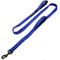 Show in main carousel: Max and Neo Dog Gear Nylon Reflective Double Dog Leash, Blue, 6-ft long, 1-in wide slide 1 of 10