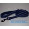 Show in main carousel: Max and Neo Dog Gear Nylon Reflective Double Dog Leash, Blue, 6-ft long, 1-in wide slide 5 of 10