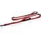 Show in main carousel: Max and Neo Dog Gear Nylon Reflective Double Dog Leash, Red, 6-ft long, 1-in wide slide 2 of 10
