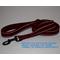Show in main carousel: Max and Neo Dog Gear Nylon Reflective Double Dog Leash, Red, 6-ft long, 1-in wide slide 5 of 10