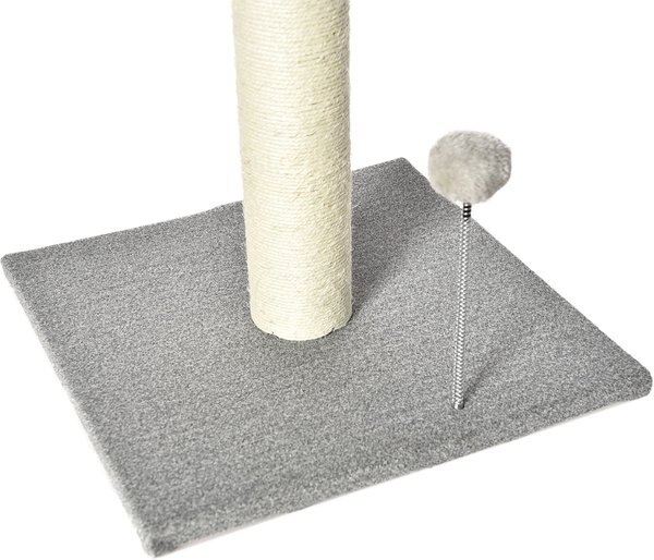 TRIXIE Tavira 15.25-in Sisal Cat Scratching Post with Toy