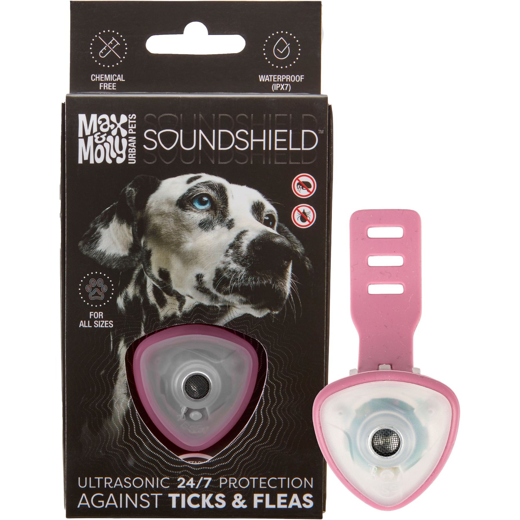 Dog Mosquito Repellent Collar Max Molly MINI Soundshield