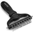 Show in main carousel: Max Power Planet Dual Sided Undercoat Rake Dog & Cat Deshedding Tool, Black slide 1 of 9