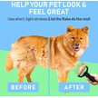 Show in main carousel: Max Power Planet Dual Sided Undercoat Rake Dog & Cat Deshedding Tool, Black slide 7 of 9