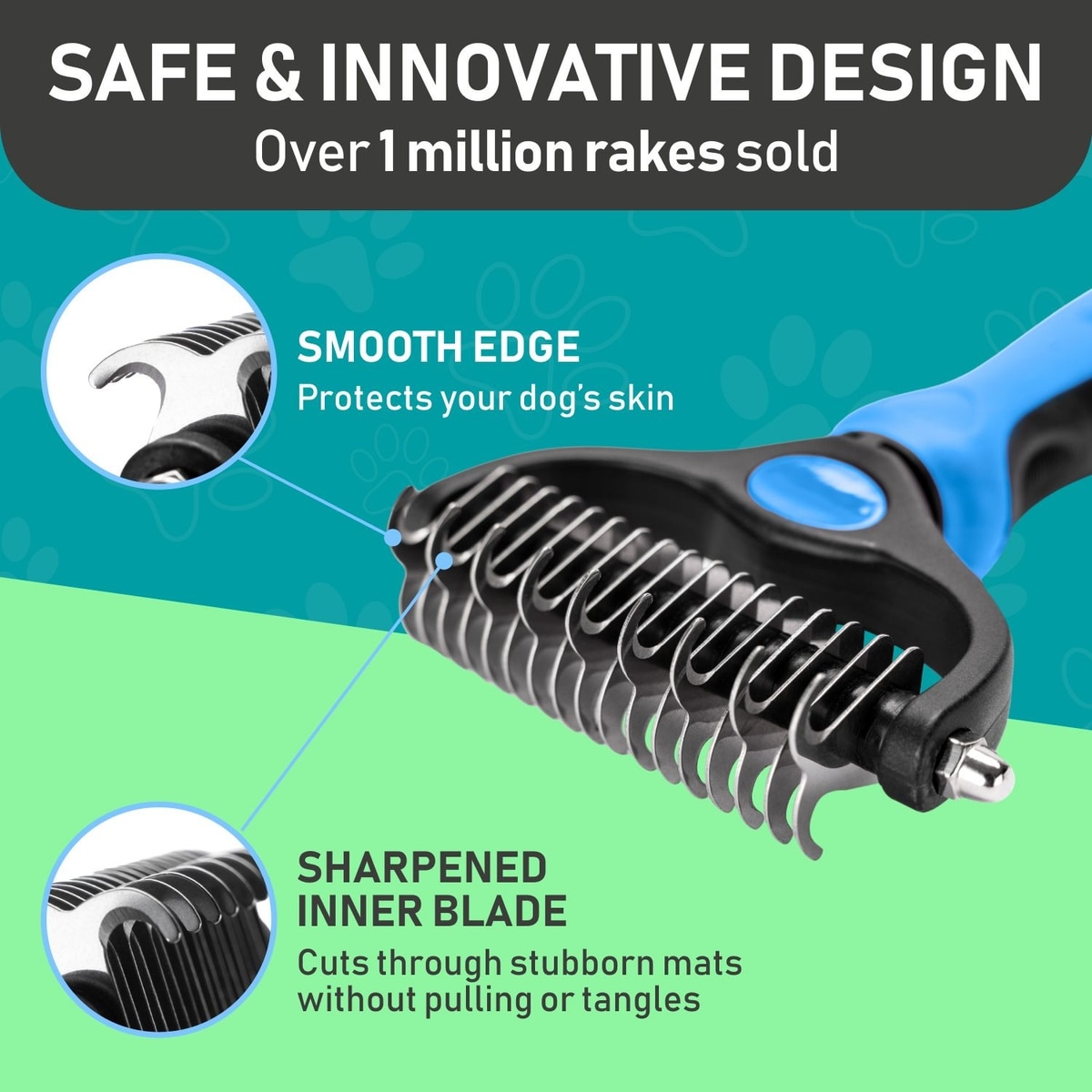 Photo inspiration: Visual Reference: Discontinued Max Power Planet Dual Sided Undercoat Rake Dog Cat