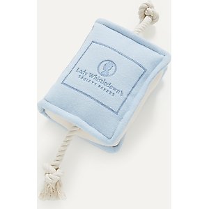 maxbone Bridgerton X maxbone Society Paper Squeaky Plush Dog Toy, Light Blue