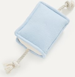 maxbone Bridgerton X maxbone Society Paper Squeaky Plush Dog Toy, Light Blue slide 2 of 3